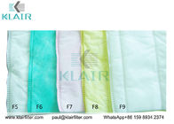 El bolso del sintético del filtro de aire de KLAIR filtra el medios bolsillo del rollo del filtro de bolso filtra el medios rollo
