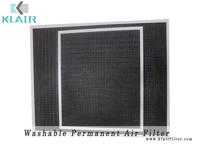 G1 malla de nylon malla de aluminio filtro de polvo permanente lavable para entrada de aire fresco