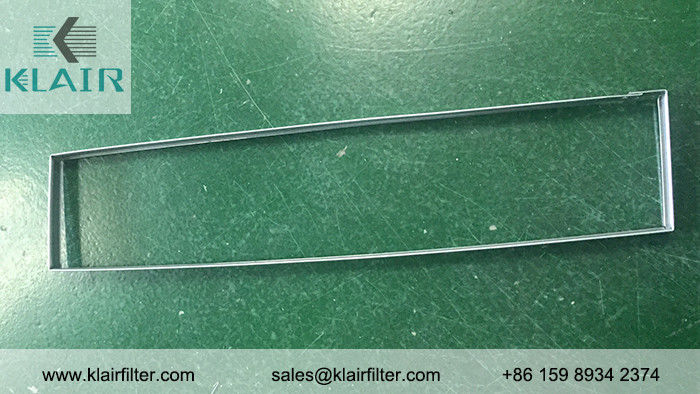Marco de acero galvanizado KLAIR del filtro del bolsillo del tenedor del bolsillo del filtro de aire del bolso