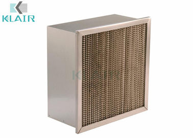 Ashrae Merv 14 series das alta temperatura del filtro de aire con el solo marco del jefe