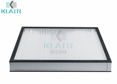 Filtro de aire resistente de agua del poliéster, filtro plisado medio ligero del panel