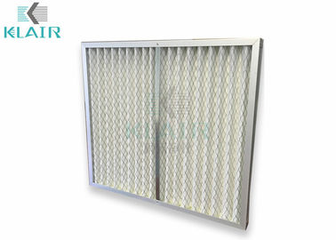 Filtros de aire plisados disponibles G4 para pre el aire acondicionado industrial de la filtración