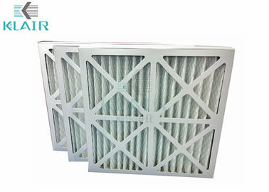 De la cartulina del marco de la HVAC filtro pre, filtro plisado G4 del horno de la HVAC del panel