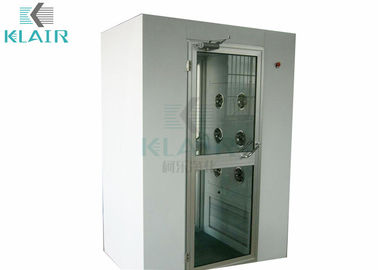 Sitio de ducha manual/automático de aire de la puerta que entrelaza para la sala de control de partículas