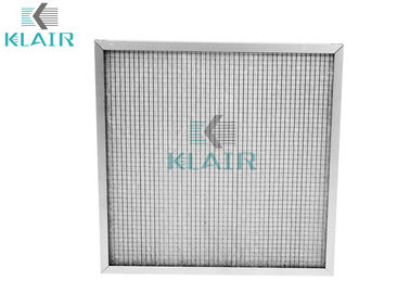 Del aire filtro a prueba de calor pre, filtro grueso de la fibra de vidrio de la eficacia G1 